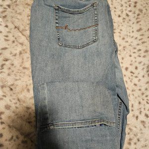 Plus size jeans